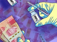 RI Kaji Hapus Bukti Vaksinasi Covid Sebagai Syarat Perjalanan