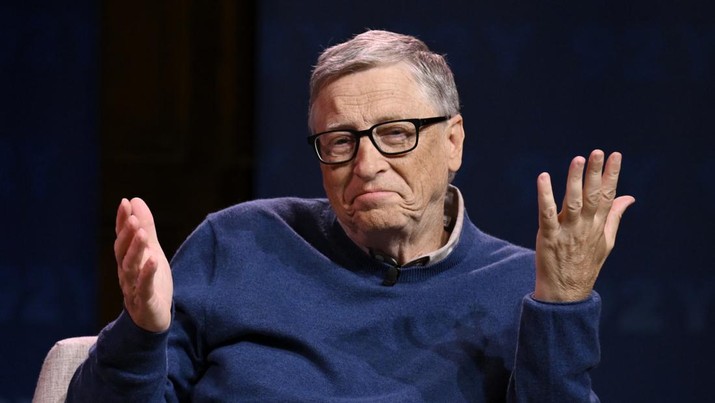 Harta Hilang Rp 416 T, Mimpi ‘Miskin’ Bill Gates Masih Jauh