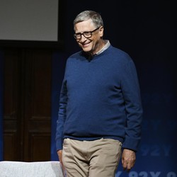 Bill Gates Diam-diam Keluar Uang Rp 700 M Buat Kamala Harris