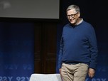 Bill Gates Positif Covid-19 Gejala Ringan, Pilih Isoman