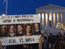 Ricuh Aborsi Ilegal di AS, Apa Kata Joe Biden?
