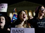 Perempuan AS Demo Usai Draft Pembatalan Hak Aborsi Bocor