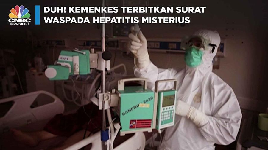Duh! Kemenkes Terbitkan Surat Waspada Hepatitis Misterius