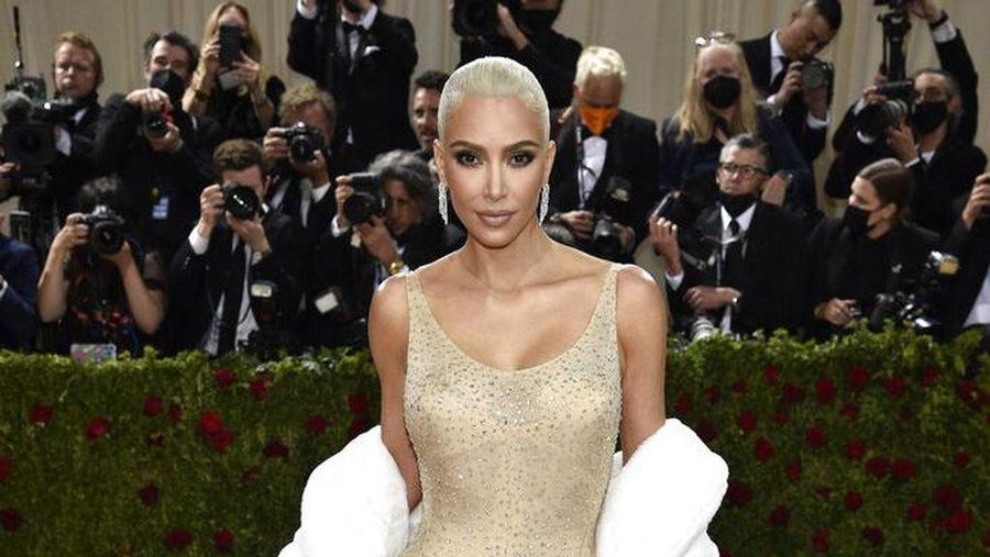 Kim Kardashian Met Gala 2022