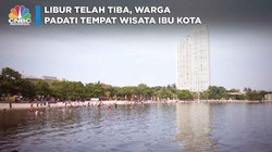 Libur Telah Tiba, Warga Padati Tempat Wisata Ibu Kota