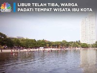Libur Telah Tiba, Warga Padati Tempat Wisata Ibu Kota
