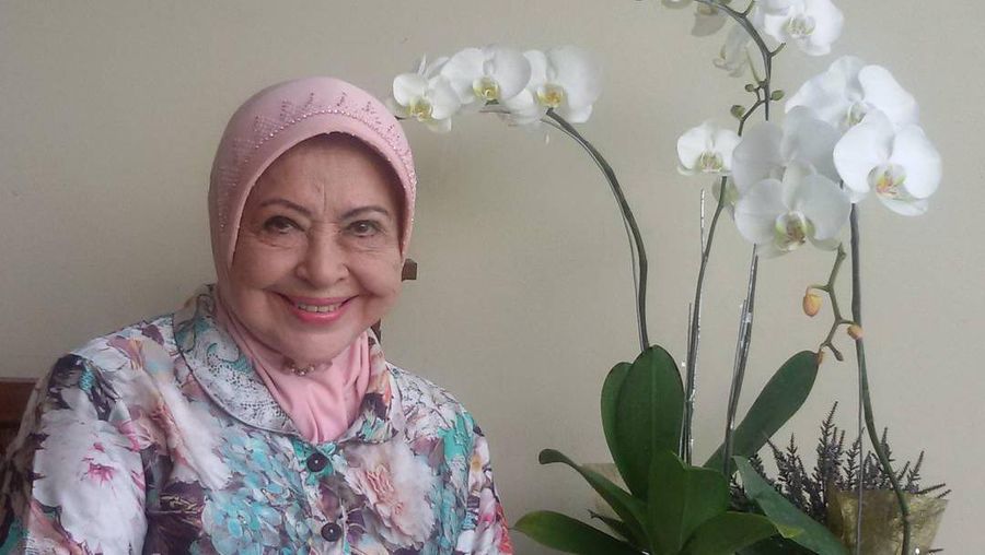 Mieke Wijaya. (Tangkapan Layar via Instagram @miekewijaya.z)