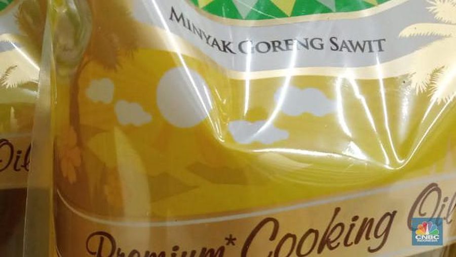 minyak goreng bermerek