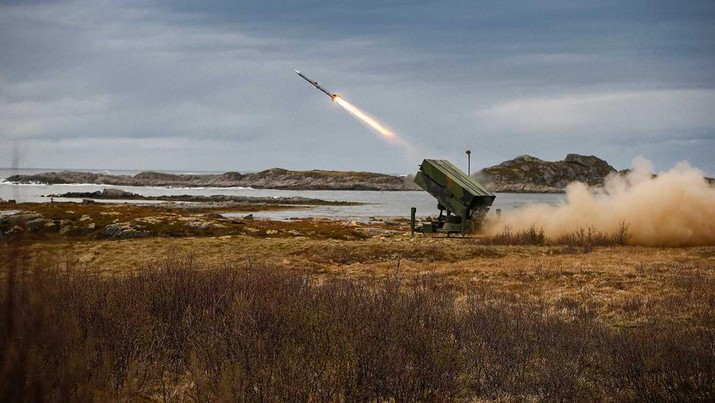 NASAMS Rudal Anti Misil NASAMS Rudal Anti Misil