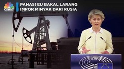 Panas! EU Bakal Larang Impor Minyak Dari Rusia