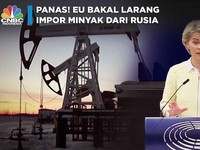 Panas! EU Bakal Larang Impor Minyak Dari Rusia