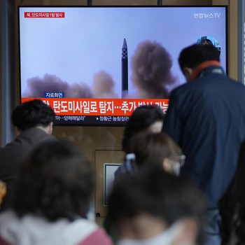 Korea Utara Luncurkan Lagi Rudal Balistiknya, Mau Perang Nih?
