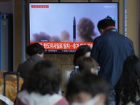 Korea Utara Luncurkan Lagi Rudal Balistiknya, Mau Perang Nih?