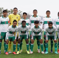 Tonton Indonesia vs Bangladesh di FIFA Match Day Malam Ini