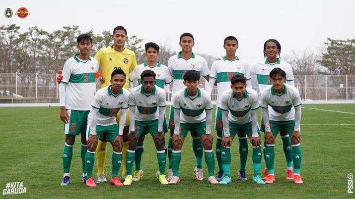 Timnas Indonesia U-23 di sea games. (Foto: dok. PSSI) Timnas Indonesia U-23 di sea games. (Foto: dok. PSSI)