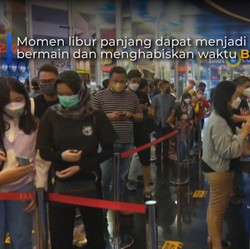 Ada Promo Tiket di Trans Studio Cibubur, Cek Disini Caranya