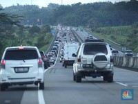 Arus Balik Dimulai, 536 Ribu Pengendara Serbu Jabodetabek