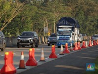 Perhatian! Rekayasa Lalin Tol Kalikangkung Mulai Diterapkan