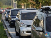 Puncak Arus Balik Belum Terjadi, Ini Hitung-hitungan Menhub