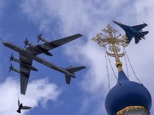 Waduh! Pesawat Militer Rusia Jatuh, Ada Korban Jiwa