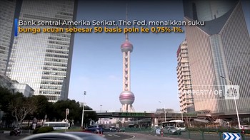 The Fed Tidak 'Khianati' Pasar, Suku Bunga Acuan Naik 50 Bps