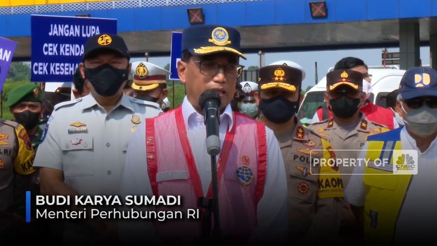 One Way Arus Balik Kalikangkung – Cikampek Mulai Berlaku! (CNBC Indonesia TV)
