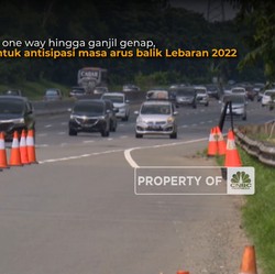 Cek! One Way di Jalan Tol Trans-Jawa Diperpanjang