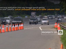 Cek! One Way di Jalan Tol Trans-Jawa Diperpanjang