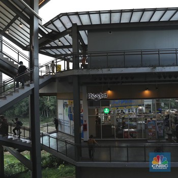 Cek Rest Area Terindah di Tol Semarang-Solo, Nyaman!