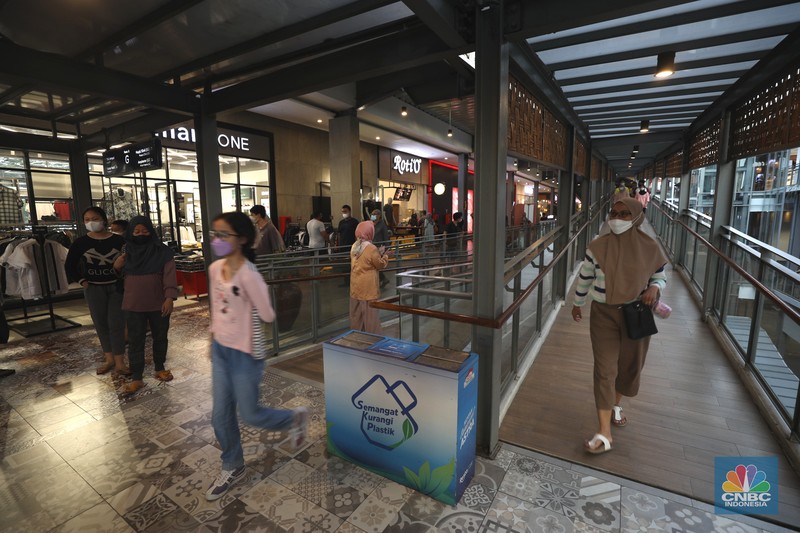 Suasana rest area 456 Jalan Tol Semarang-Solo, Jawa tengah. (CNBC Indonesia/ Tri Susilo)
