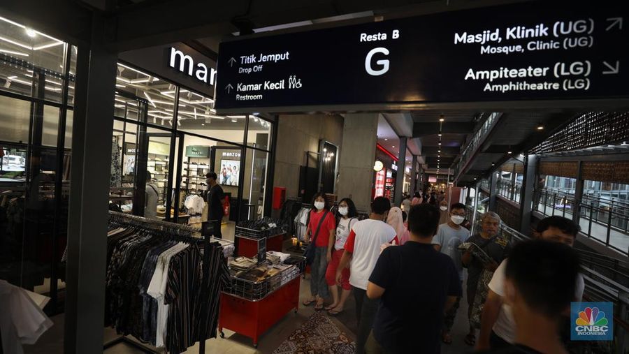 Suasana rest area 456 Jalan Tol Semarang-Solo, Jawa tengah. (CNBC Indonesia/ Tri Susilo)