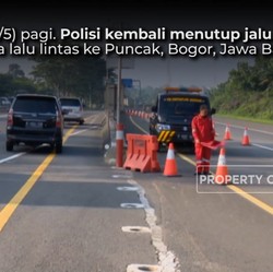 Weekend Ini Masih Mau Liburan ke Puncak? Yang Sabar, yaa...