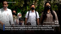Yukk...Intip Keseruan Libur Lebaran ala Presiden Jokowi