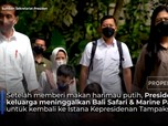 Yukk...Intip Keseruan Libur Lebaran ala Presiden Jokowi