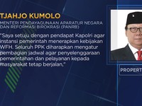 Dear PNS, Menteri Tjahjo Setuju WFH Sepekan