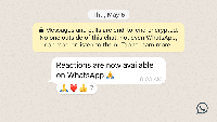 Tinggal Hitungan Hari, Reaksi Emoji Meluncur Di WhatsApp