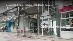 Imbas Lockdown China, Laba Adidas Anjlok Nyaris 40%