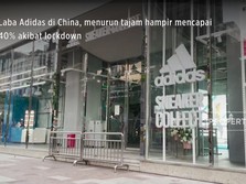 Imbas Lockdown China, Laba Adidas Anjlok Nyaris 40%