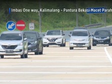 Imbas One Way, Kalimalang-Pantura Bekasi Macet Parah!