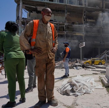 Ledakan Hancurkan Hotel Saratoga di Havana, Kuba, 22 Tewas