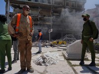 Ledakan Hancurkan Hotel Saratoga di Havana, Kuba, 22 Tewas