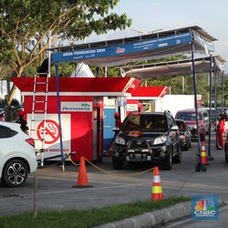 Aturan Mudik Lewat Tol, Setop di Rest Area Paling Lama 30 Menit