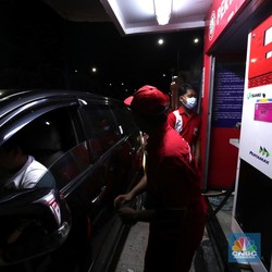 Kurangi Kepadatan di SPBU Rest Area, Pertamina sebar 57 Modular