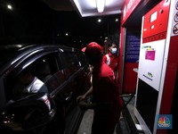 Kurangi Kepadatan di SPBU Rest Area, Pertamina sebar 57 Modular