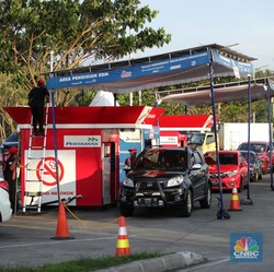 Pertamina Siapkan Jurus Hadapi 70% Pemudik Lewat Jalur Darat