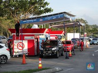 Top! Pertamina Tambah SPBU 'Gak Tidur' Pas Mudik Lebaran