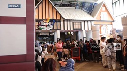 Serunya Liburan di Trans Snow World Bekasi
