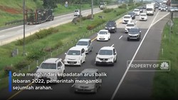 WFH Hingga Libur Anak Sekolah Diperpanjang, Tol Macet Ga?