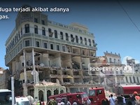 Ledakan di Hotel Ikonik Kuba, 22 Orang Tewas