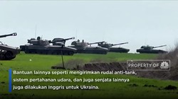 Siap Lawan Rusia, Inggris Sumbang Rp 22 T ke Militer Ukraina